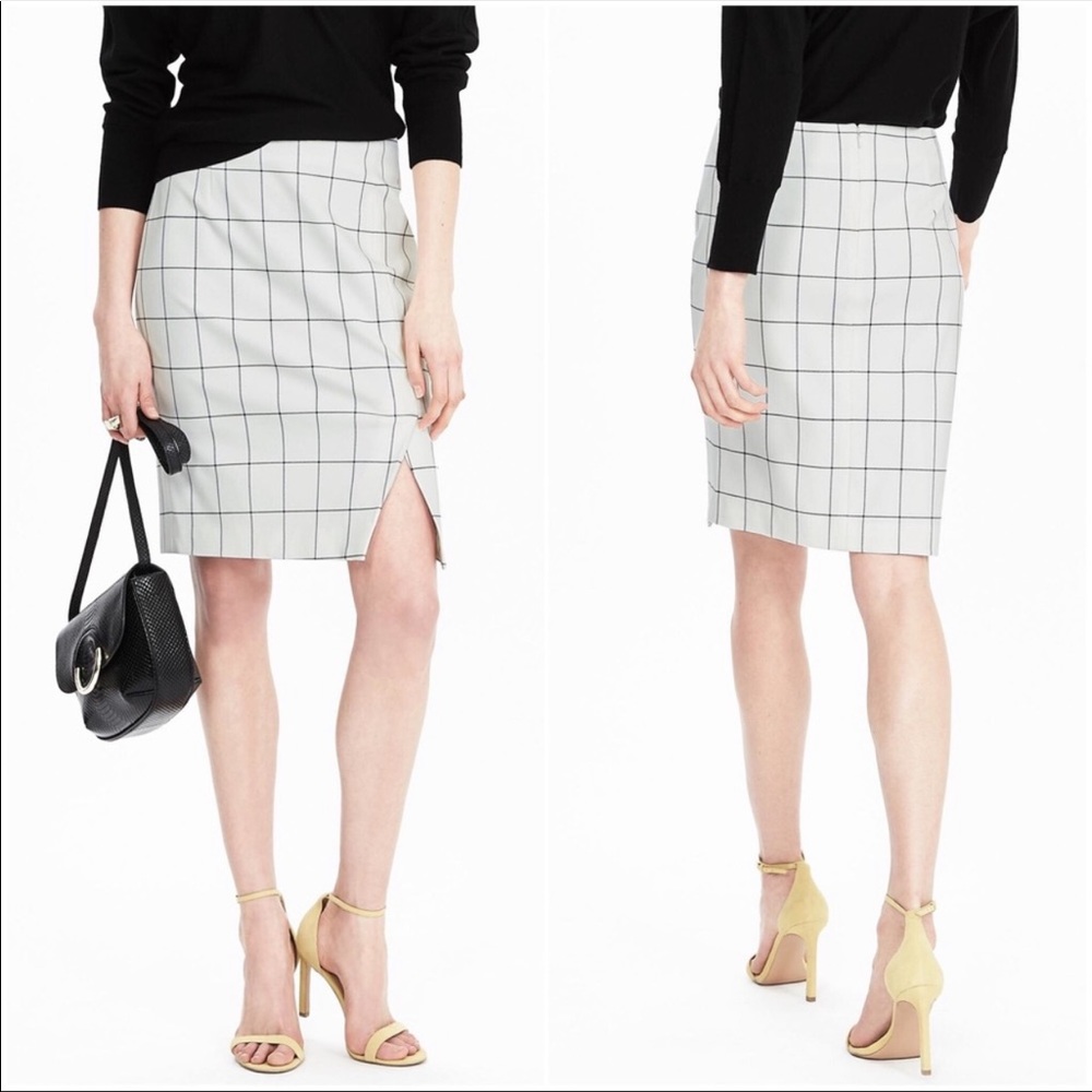 Banana republic pencil skirt